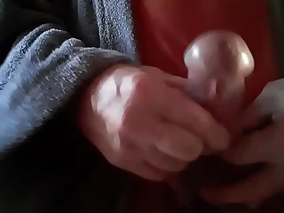 Woke up with an increment of had an early morning wank gran703591